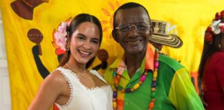 ¡Orgullo palenquero! Abraham Cáceres es el nuevo Rey Momo del Carnaval 2027