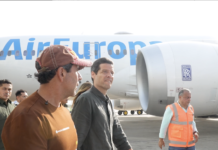 «Nunca Barranquilla había tenido un vuelo directo en su historia a Europa»: Alejandro Char, alcalde de Barranquilla