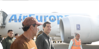 «Nunca Barranquilla había tenido un vuelo directo en su historia a Europa»: Alejandro Char, alcalde de Barranquilla