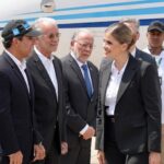 La presidenta de Costa Rica llega a Barranquilla para potenciar el Operativo ZEUS
