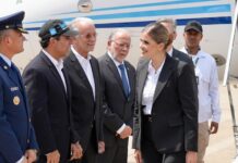 La presidenta de Costa Rica llega a Barranquilla para potenciar el Operativo ZEUS