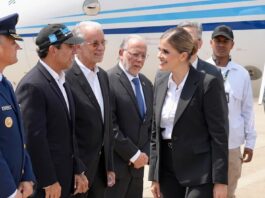 La presidenta de Costa Rica llega a Barranquilla para potenciar el Operativo ZEUS
