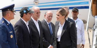 La presidenta de Costa Rica llega a Barranquilla para potenciar el Operativo ZEUS