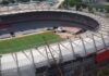 Llegó la pantalla 360 al Metropolitano! Una de las pocas en América Latina. Llegó la pantalla 360 al Metropolitano! Una de las pocas en América Latina.