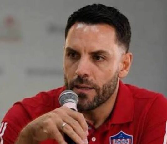 Sebastián Viera es el nuevo entrenador del Junior Sebastián Viera es el nuevo entrenador del Junior