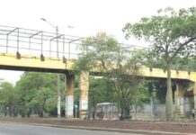 Seguridad para miles de estudiantes: anuncian la reconstrucción del puente peatonal del INEM en Soledad Seguridad para miles de estudiantes: anuncian la reconstrucción del puente peatonal del INEM en Soledad