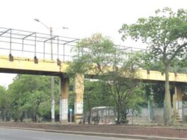 Seguridad para miles de estudiantes: anuncian la reconstrucción del puente peatonal del INEM en Soledad Seguridad para miles de estudiantes: anuncian la reconstrucción del puente peatonal del INEM en Soledad