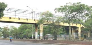 Seguridad para miles de estudiantes: anuncian la reconstrucción del puente peatonal del INEM en Soledad Seguridad para miles de estudiantes: anuncian la reconstrucción del puente peatonal del INEM en Soledad