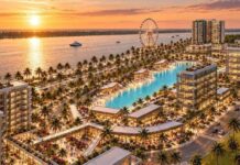 Con laguna artificial, hotel y oficinas: así será el nuevo Kristal Mall en el Gran Malecón de Barranquilla Con laguna artificial, hotel y oficinas: así será el nuevo Kristal Mall en el Gran Malecón de Barranquilla
