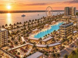 Con laguna artificial, hotel y oficinas: así será el nuevo Kristal Mall en el Gran Malecón de Barranquilla Con laguna artificial, hotel y oficinas: así será el nuevo Kristal Mall en el Gran Malecón de Barranquilla