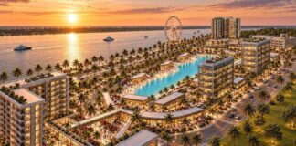 Con laguna artificial, hotel y oficinas: así será el nuevo Kristal Mall en el Gran Malecón de Barranquilla Con laguna artificial, hotel y oficinas: así será el nuevo Kristal Mall en el Gran Malecón de Barranquilla