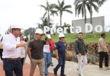 Inició la obra del Intercambiador Vial de Puerta Dorada en la Circunvalar
