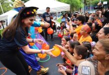Fantasiquilla llegará a cuatro puntos de Barranquilla este 31 de octubre con actividades para la niñez