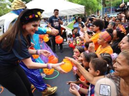 Fantasiquilla llegará a cuatro puntos de Barranquilla este 31 de octubre con actividades para la niñez