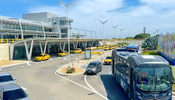 NUEVA RUTA DE TRANSMETRO AL AEROPUERTO