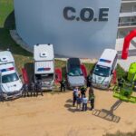 Refuerzan la seguridad en el Atlántico con nuevos vehículos para la Policía y la Fiscalía Refuerzan la seguridad en el Atlántico con nuevos vehículos para la Policía y la Fiscalía