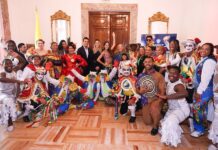 ¡A ritmo de millo! El Carnaval de Barranquilla deslumbró a los españoles ¡A ritmo de millo! El Carnaval de Barranquilla deslumbró a los españoles