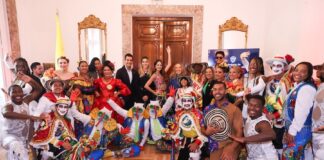 ¡A ritmo de millo! El Carnaval de Barranquilla deslumbró a los españoles ¡A ritmo de millo! El Carnaval de Barranquilla deslumbró a los españoles