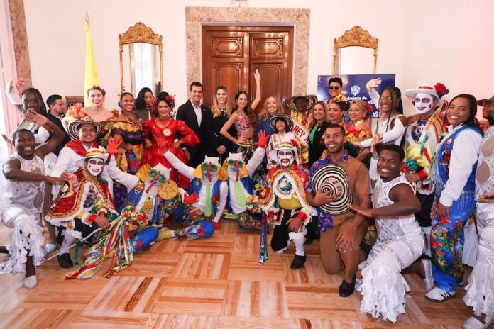 ¡A ritmo de millo! El Carnaval de Barranquilla deslumbró a los españoles