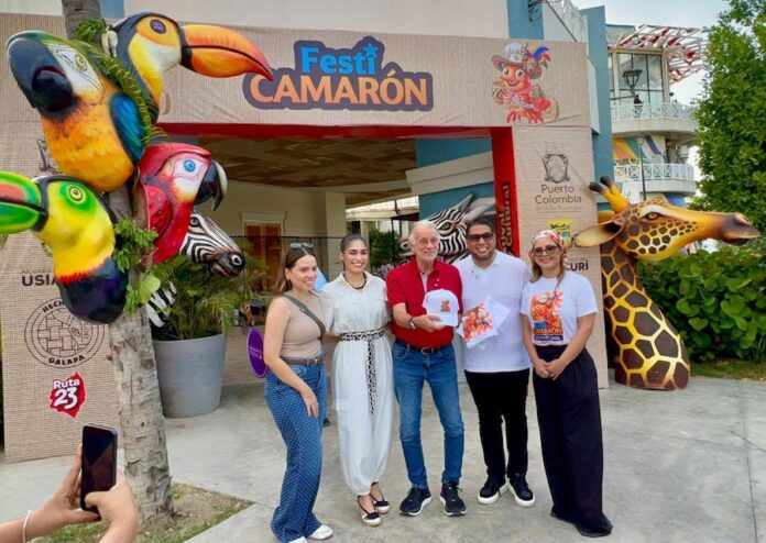 ¡A comer camarón se dijo! El planazo gastronómico de FestiCamarón que se tomó a Puerto Colombia