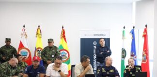 ¡Atención Barranquilla! Más de 1.200 uniformados blindarán la marcha de este miércoles