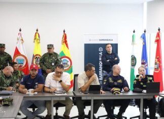 ¡Atención Barranquilla! Más de 1.200 uniformados blindarán la marcha de este miércoles