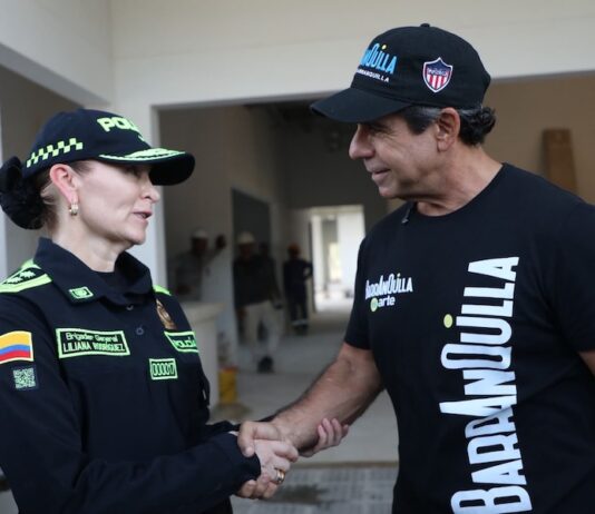 “El que la hace, la paga”: la general Sandra Liliana Rodríguez asume el mando de la MEBAR en Barranquilla “El que la hace, la paga”: la general Sandra Liliana Rodríguez asume el mando de la MEBAR en Barranquilla