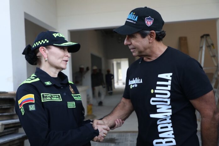 “El que la hace, la paga”: la general Sandra Liliana Rodríguez asume el mando de la MEBAR en Barranquilla “El que la hace, la paga”: la general Sandra Liliana Rodríguez asume el mando de la MEBAR en Barranquilla