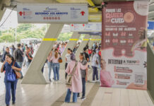 Transmetro realizará jornadas gratuitas de detección de cáncer de mama en Joe Arroyo y Portal de Soledad Transmetro realizará jornadas gratuitas de detección de cáncer de mama en Joe Arroyo y Portal de Soledad