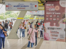 Transmetro realizará jornadas gratuitas de detección de cáncer de mama en Joe Arroyo y Portal de Soledad Transmetro realizará jornadas gratuitas de detección de cáncer de mama en Joe Arroyo y Portal de Soledad