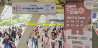 Transmetro realizará jornadas gratuitas de detección de cáncer de mama en Joe Arroyo y Portal de Soledad Transmetro realizará jornadas gratuitas de detección de cáncer de mama en Joe Arroyo y Portal de Soledad