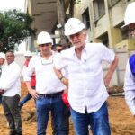 Avanzan las obras en la sede Centro de Uniatlántico: construyen edificio de posgrados de 9 pisos