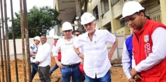 Avanzan las obras en la sede Centro de Uniatlántico: construyen edificio de posgrados de 9 pisos